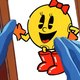 Image for article titled Ms. Pac-Man Bizarrely Replaced With New Wife (?) In Pac-Man Game